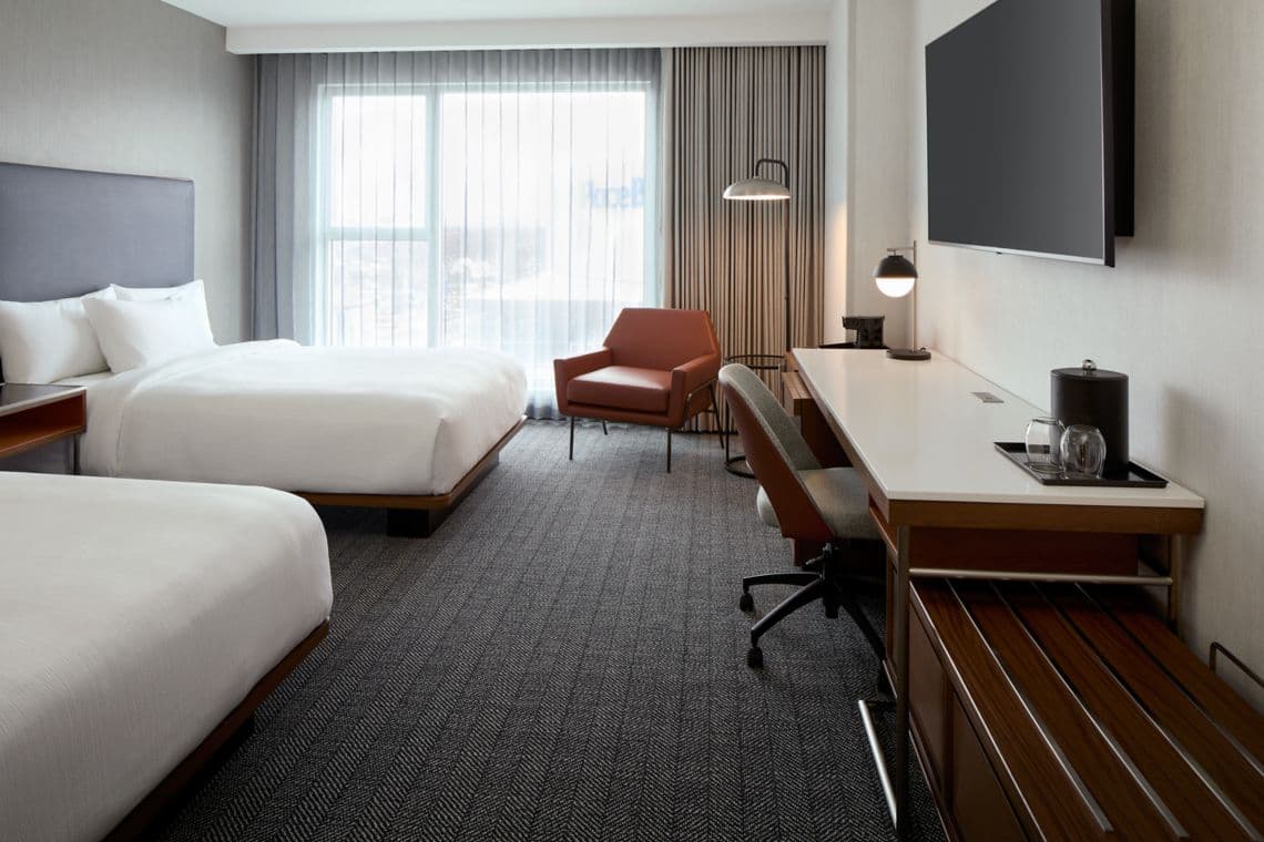 Chambre 2 Lits Queen - 1