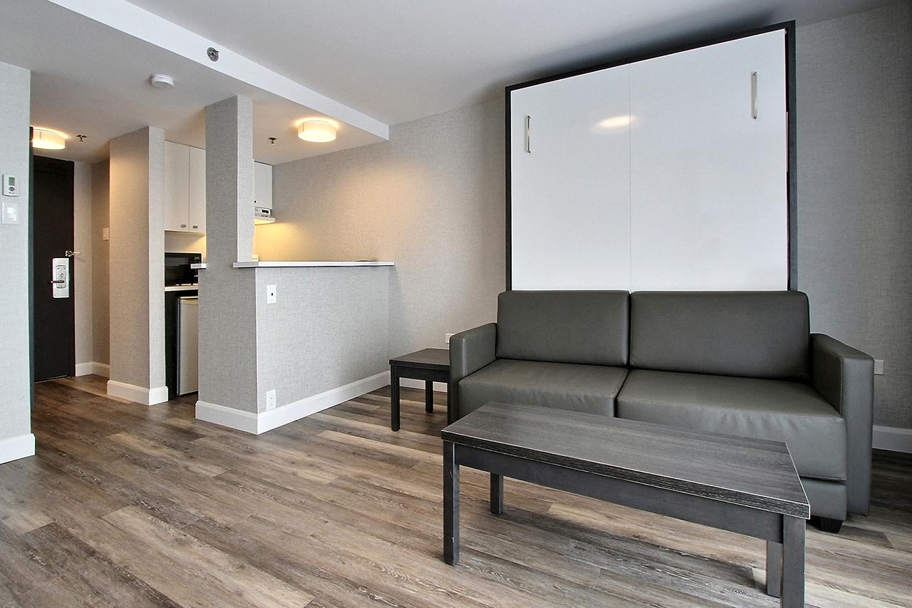Suites Cuisinette Et 2 Lits Queen - 1
