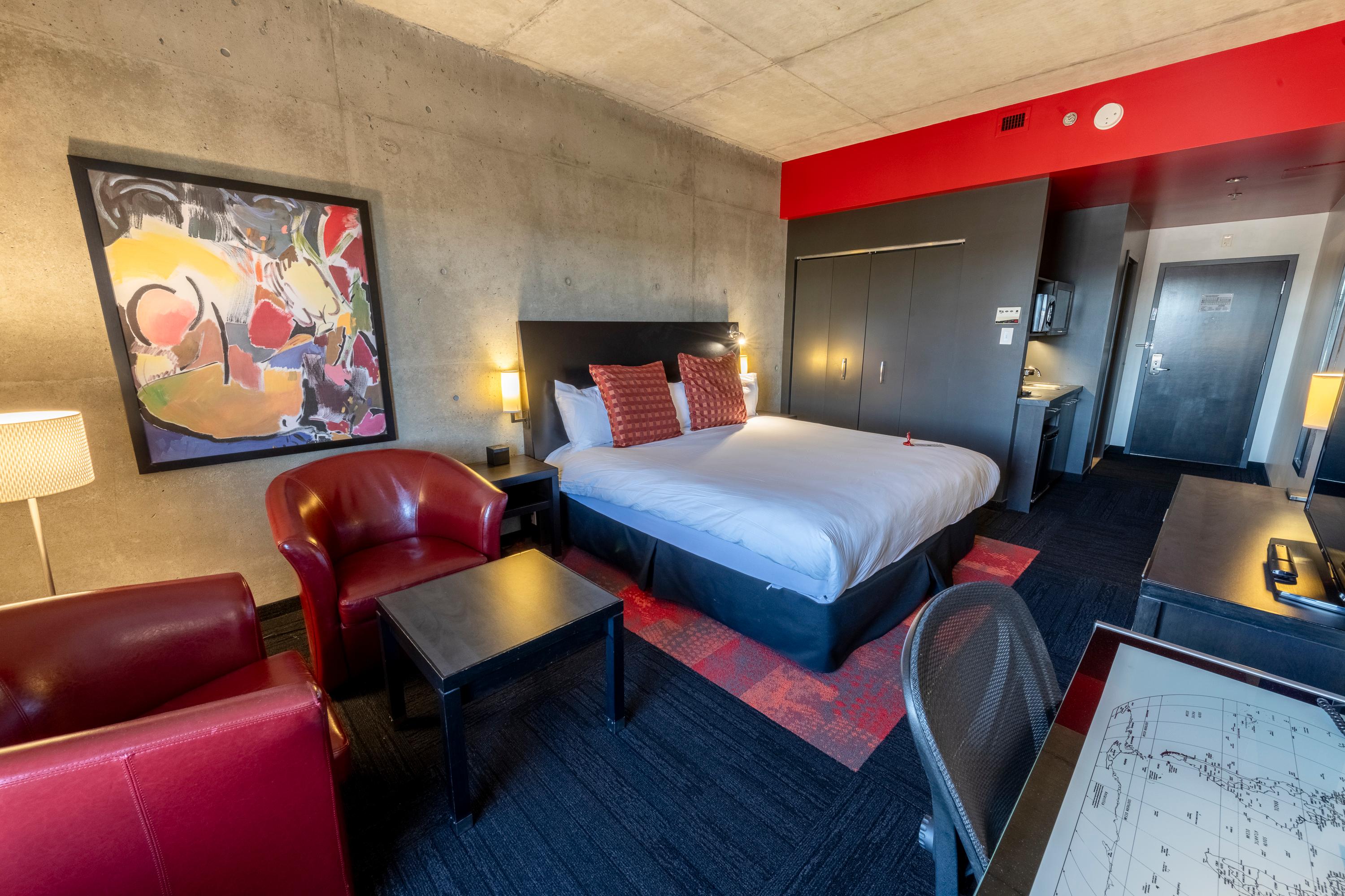 Loft Exécutif 1 Lit King