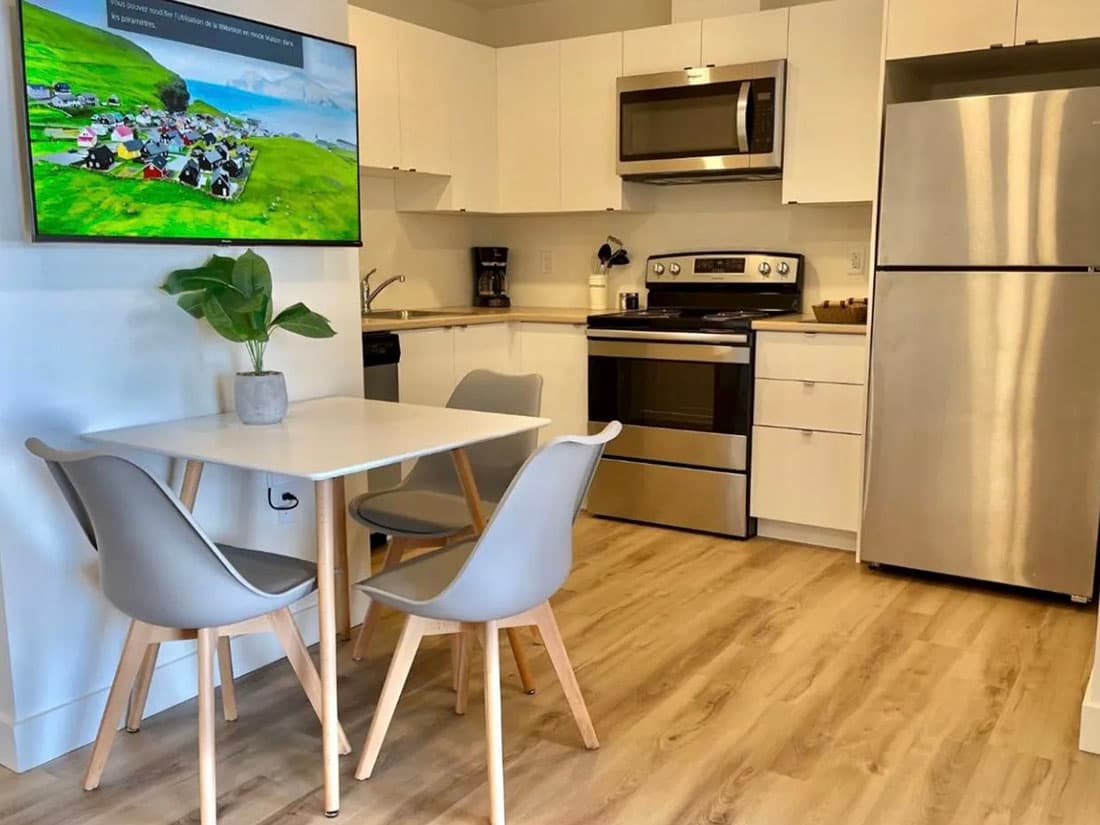 Appartement 2 Chambres - 4