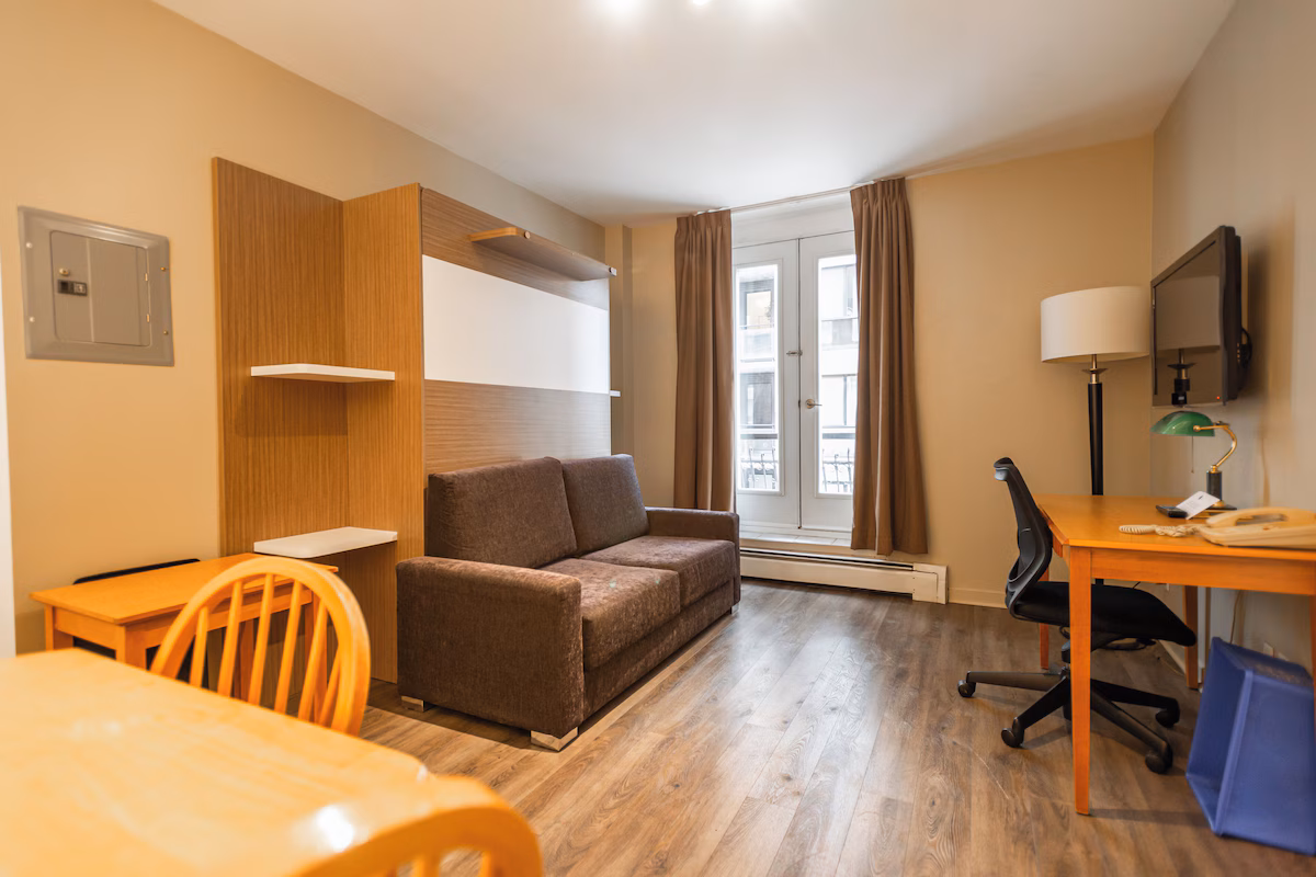 Suite 1 Chambre Avec Lit Mural - 6