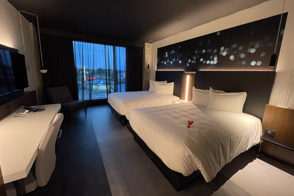 Chambre Grand Confort 2 Lits Queen - 4