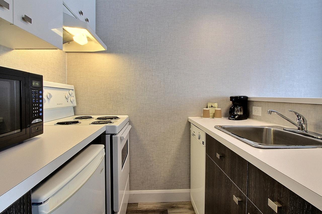 Suites Cuisinette Et 2 Lits Queen - 2