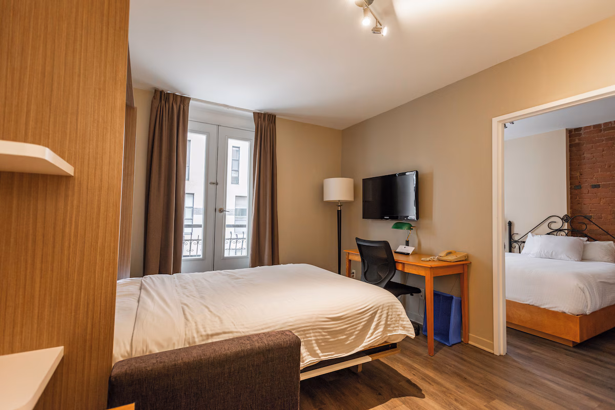 Suite 1 Chambre Avec Lit Mural - 5