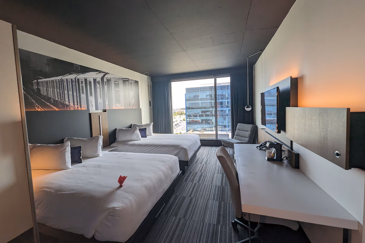Chambre Grand Confort 2 Lits Queen - 1