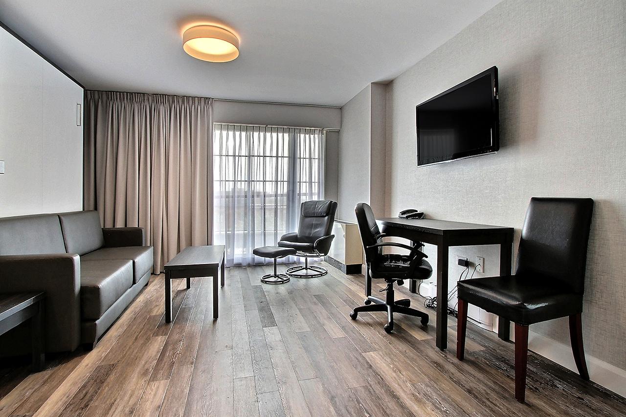Suites Cuisinette Et 2 Lits Queen - 3