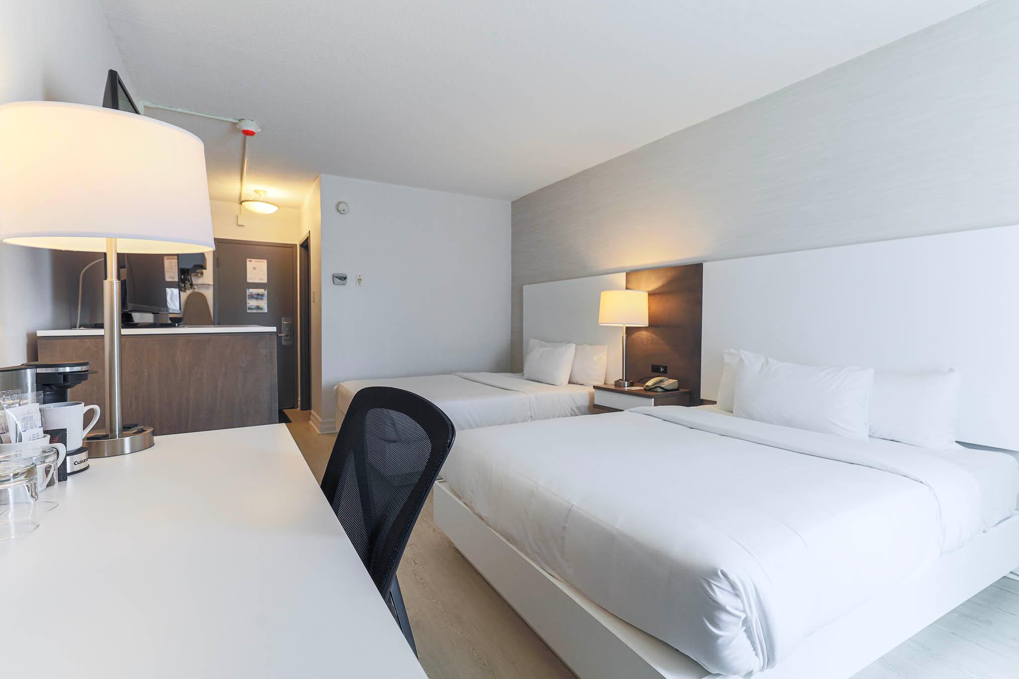 Chambre Classique 2 Lits Queen