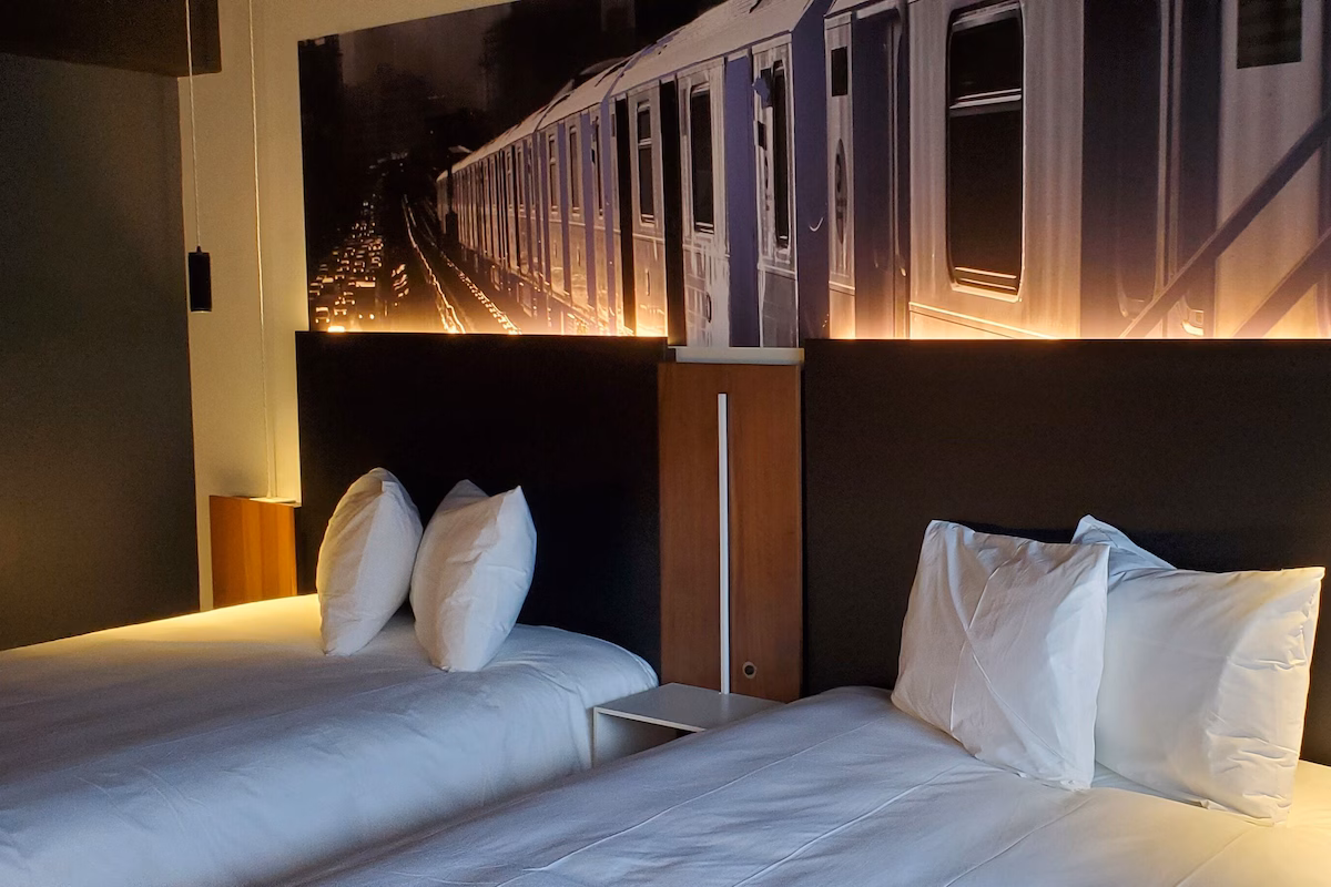 Chambre Grand Confort 2 Lits Queen - 2
