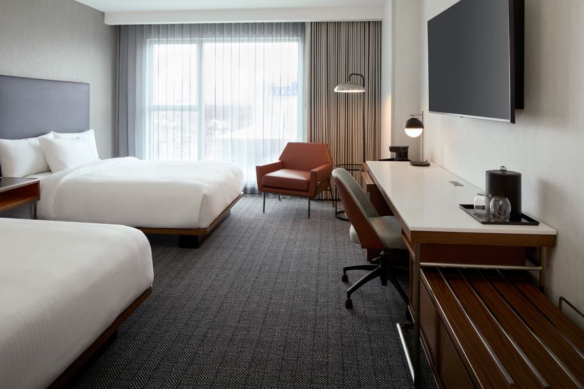 Chambre 2 Lits Queen - 1