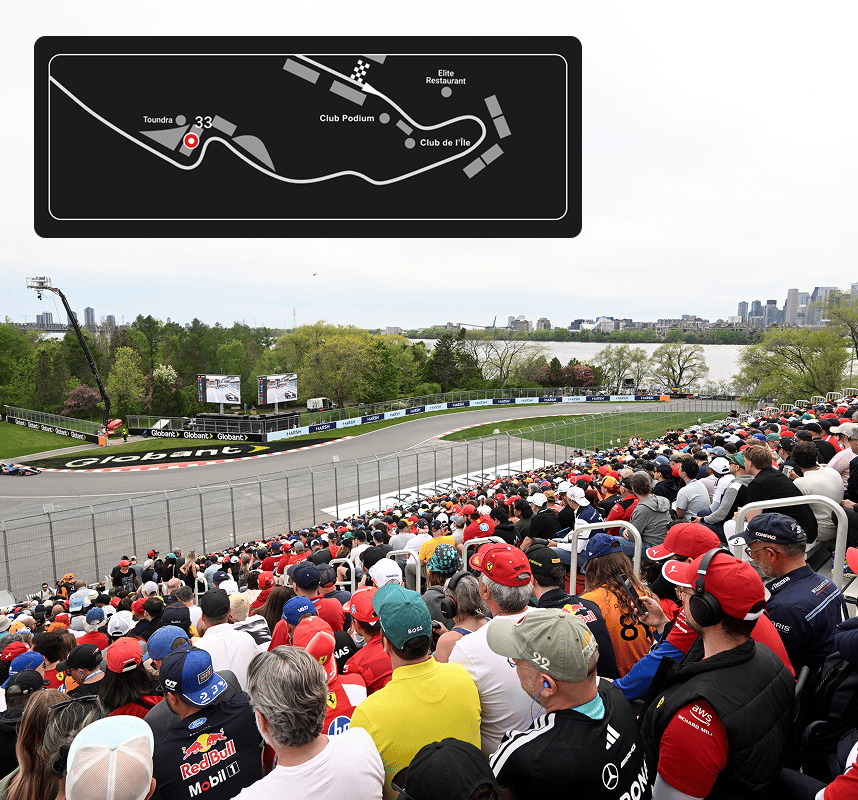 Grandstand 33