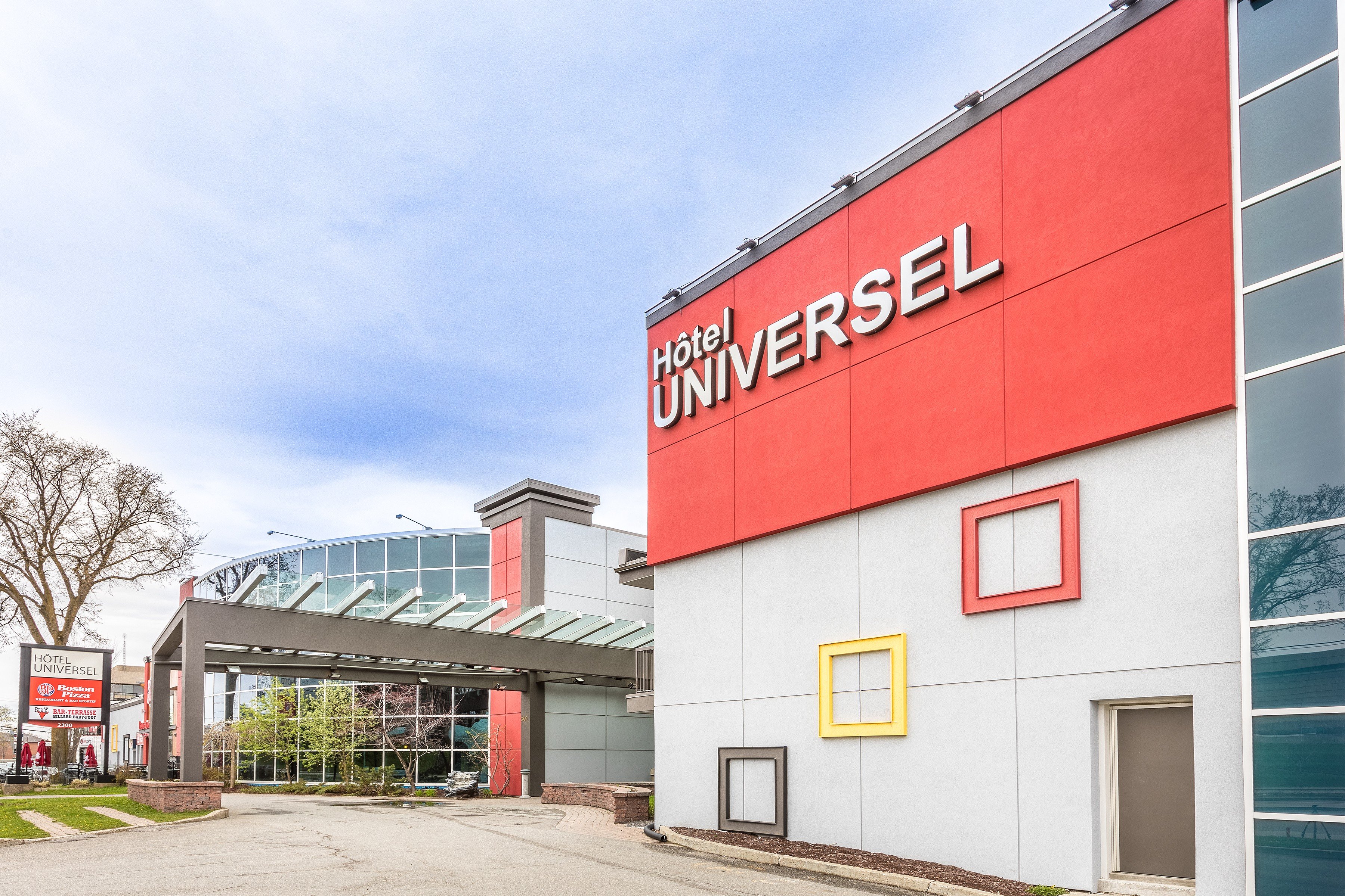 Hôtel Universel Québec