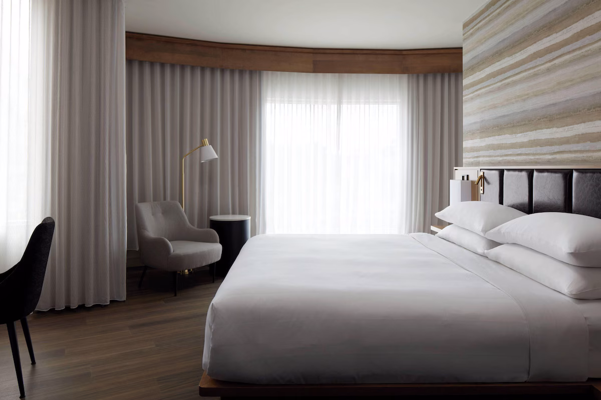 Bedroom, 1 King-Size Bed - 1