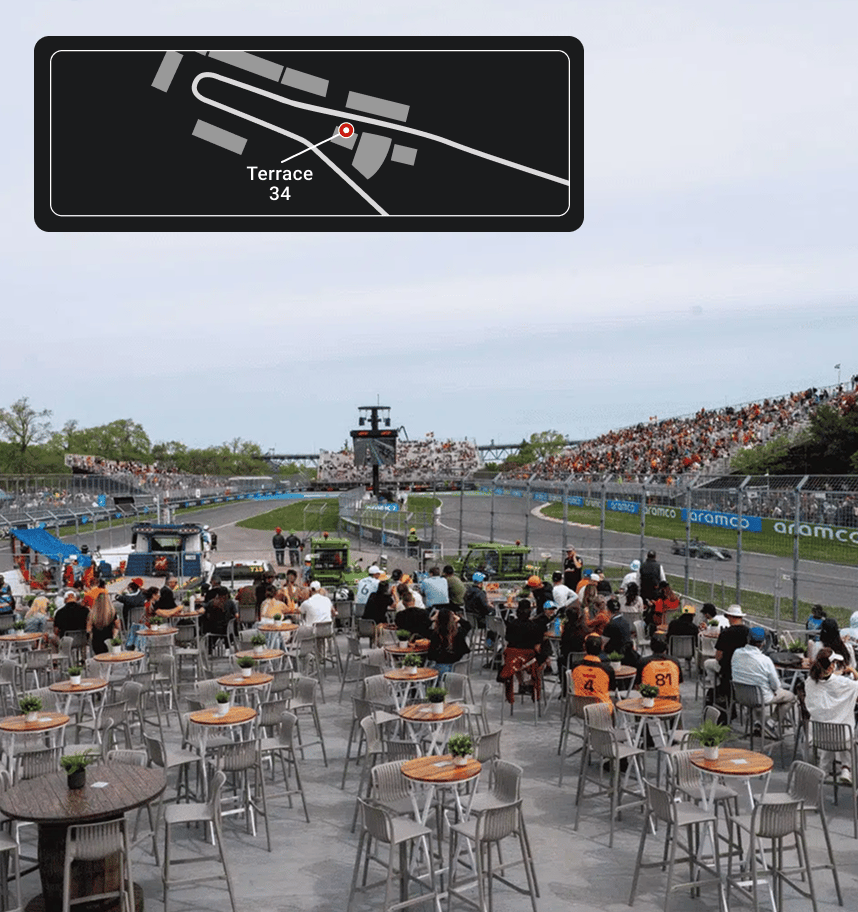 Terrace 34