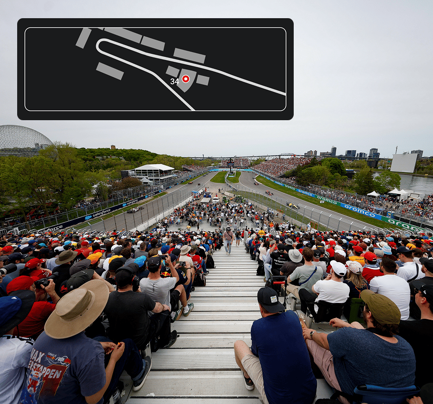 Grandstand 34