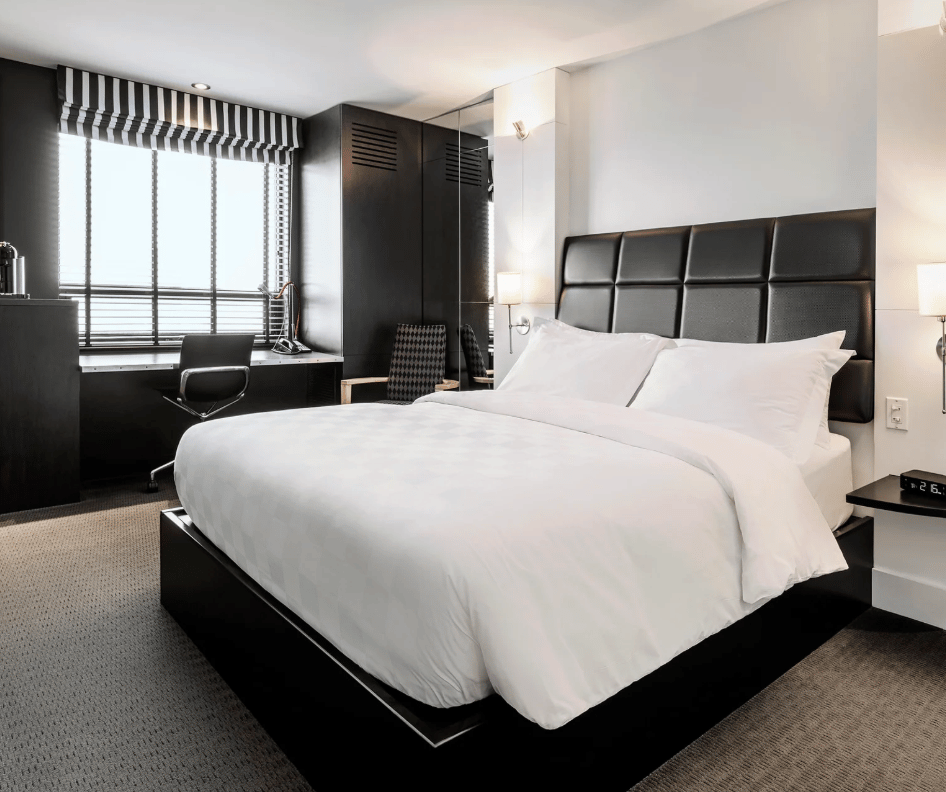 A Large Bed