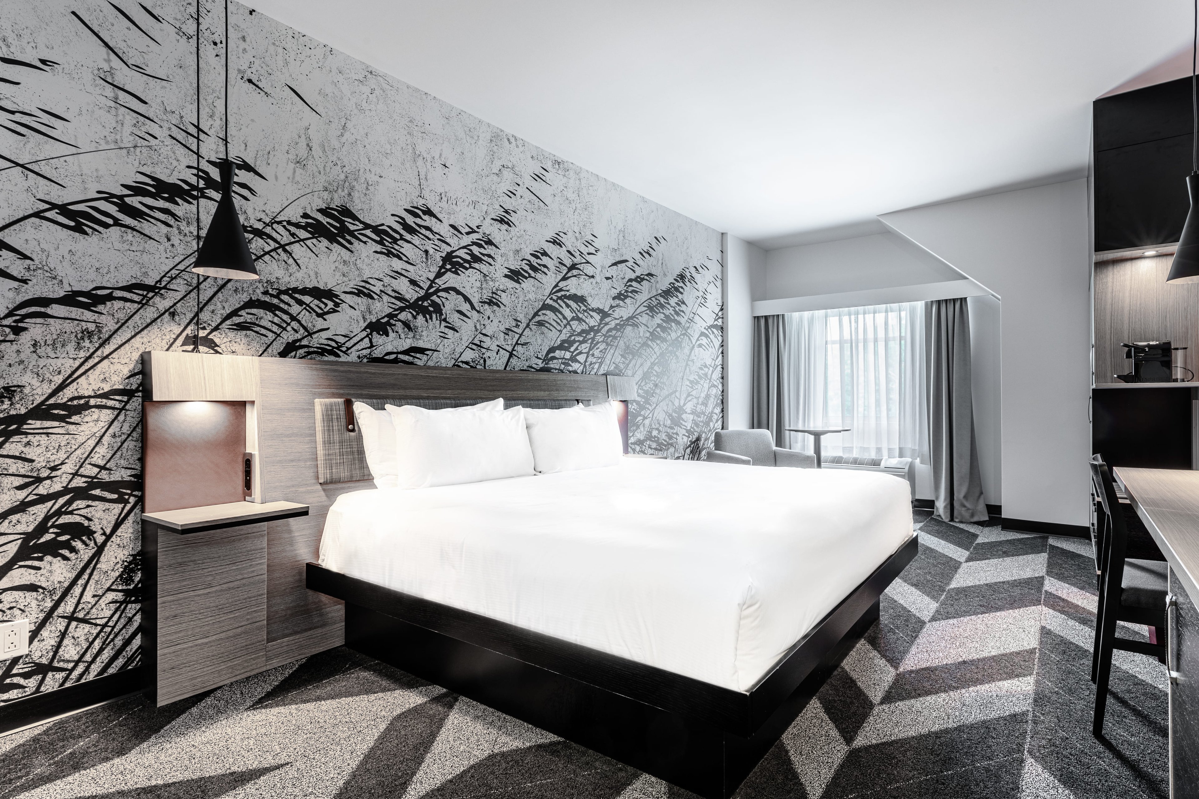 1 King Bed - 1