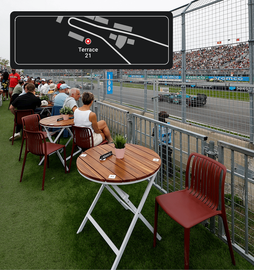 Terrace 21