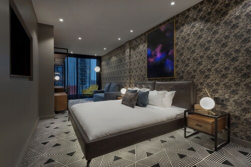 Chambre Supérieur Un Lit King 