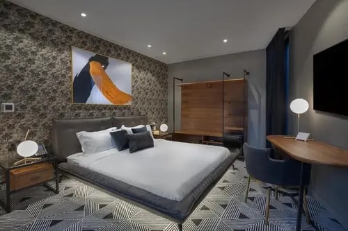Suite King Avec Terrasse