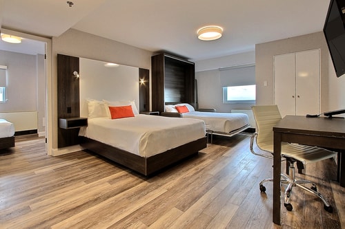 Suites 3 lits queen - 1