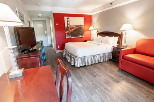 Standard 1 bed and sofa - 1