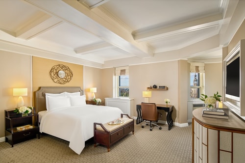 Deluxe 1 large bed with city view