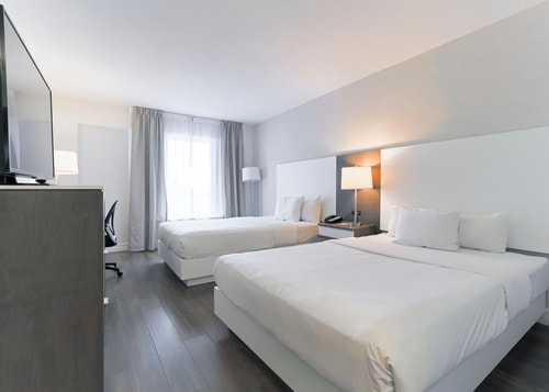 Régulière 2 lits queen