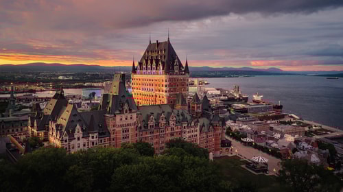 FAIRMONT LE CHATEAU FRONTENAC