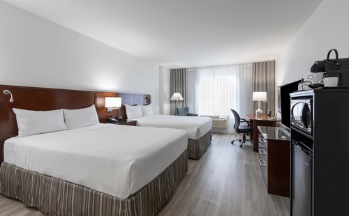 Chambre Standard Avec 2 Lits Queen