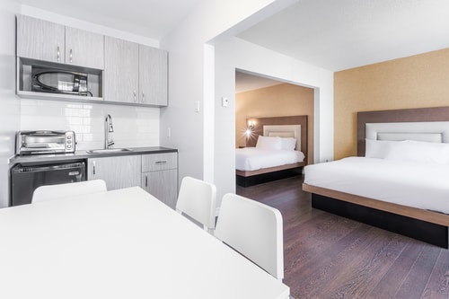 Cuisinette 2 lits queen